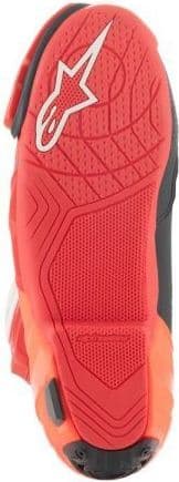 Alpinestars Supertech R Vented Bright Red Red Fluo