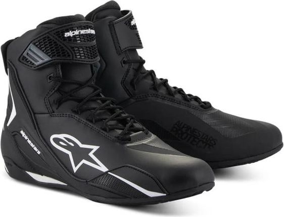 Alpinestars Faster-4 Shoes 12 Black White