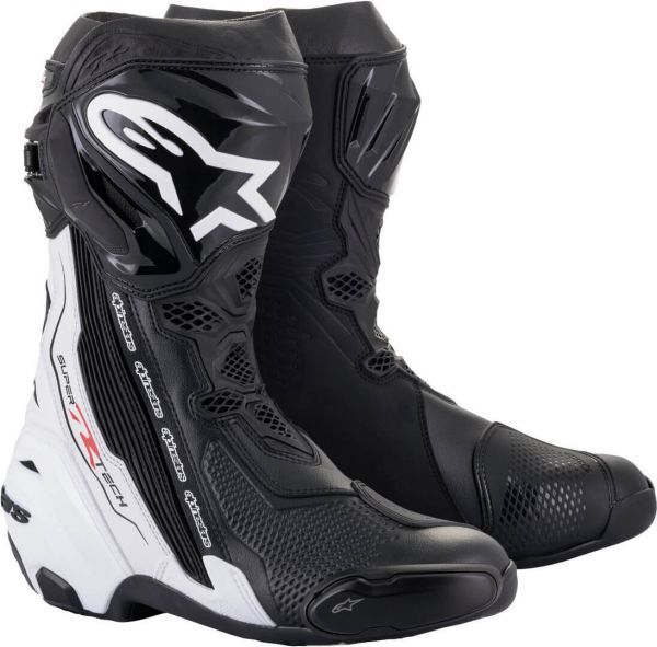 Alpinestars Supertech R Black White New