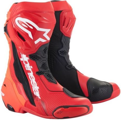 Alpinestars Supertech R Bright Red Red Fluo