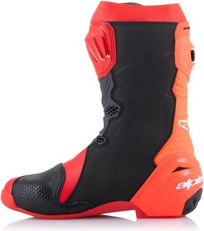 Alpinestars Supertech R Bright Red Red Fluo