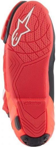 Alpinestars Supertech R Bright Red Red Fluo