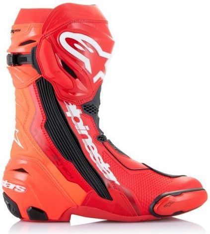 Alpinestars Supertech R Bright Red Red Fluo