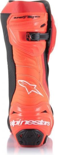 Alpinestars Supertech R Bright Red Red Fluo