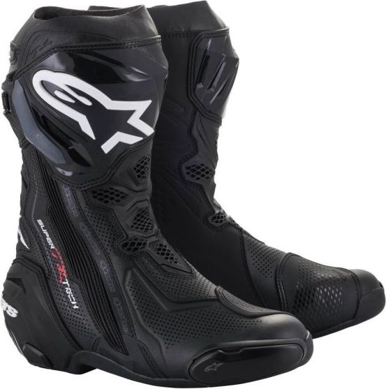 Alpinestars Supertech R Vented 10 Black