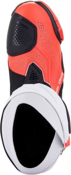 Alpinestars Supertech R Vented Black White Red-Fluo