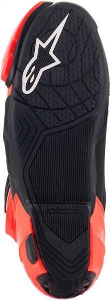 Alpinestars Supertech R Vented Black White Red-Fluo