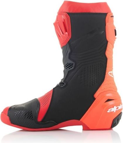Alpinestars Supertech R Vented Bright Red Red Fluo