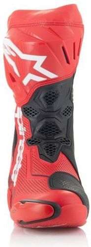 Alpinestars Supertech R Vented Bright Red Red Fluo