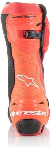 Alpinestars Supertech R Vented Bright Red Red Fluo