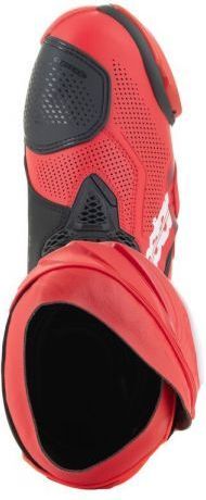 Alpinestars Supertech R Vented Bright Red Red Fluo
