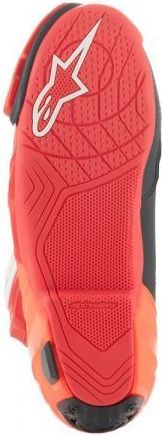 Alpinestars Supertech R Vented Bright Red Red Fluo
