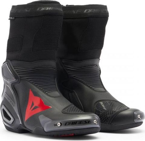 Dainese Axial 2 Air Boots Black/Black/Red-Fl P75