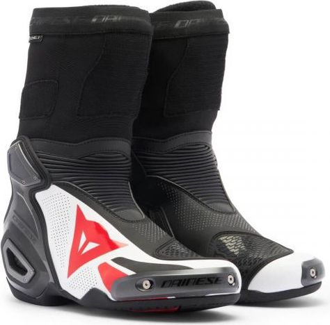 Dainese Axial 2 Air Boots Black/White/Lava-Red V78
