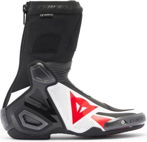 Dainese Axial 2 Air Boots Black/White/Lava-Red V78