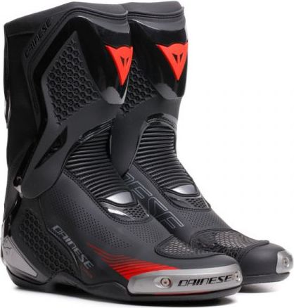 Dainese Torque 4 Air Boots Black/Red-Lava B78