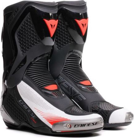 Dainese Torque 4 Air Boots Blk/Whi/Red-Fl N32