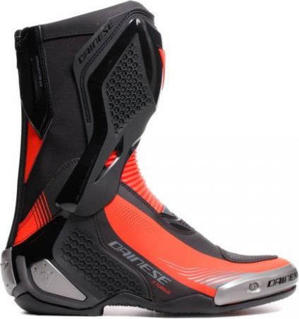 Dainese Torque 4 Boots Black/Red-Fluo 628