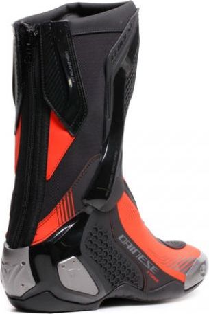 Dainese Torque 4 Boots Black/Red-Fluo 628