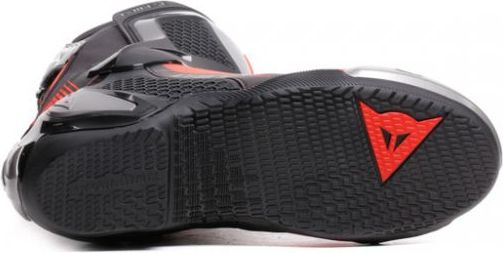Dainese Torque 4 Boots Black/Red-Fluo 628