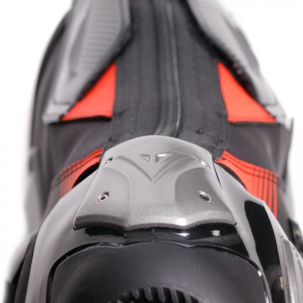 Dainese Torque 4 Boots Black/Red-Fluo 628