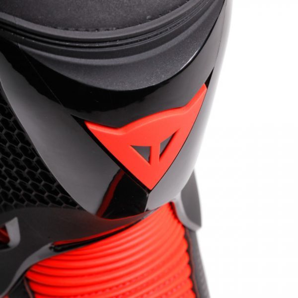Dainese Torque 4 Boots Black/Red-Fluo 628