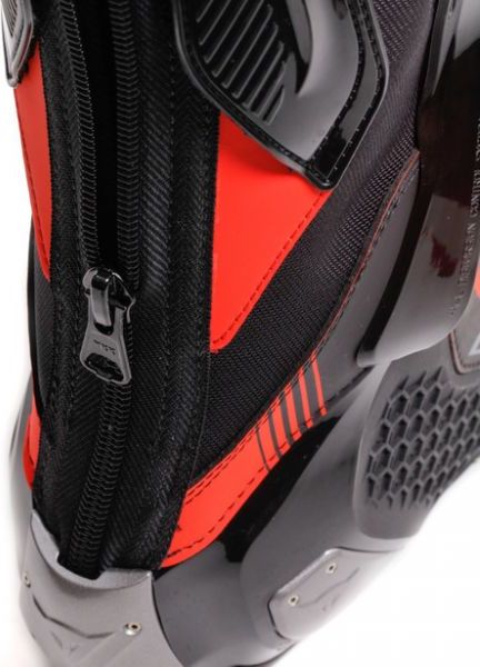 Dainese Torque 4 Boots Black/Red-Fluo 628