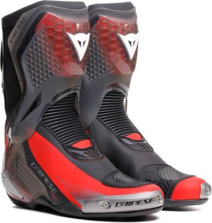 Dainese Torque 4 S Boots Black/Red-Lava B78