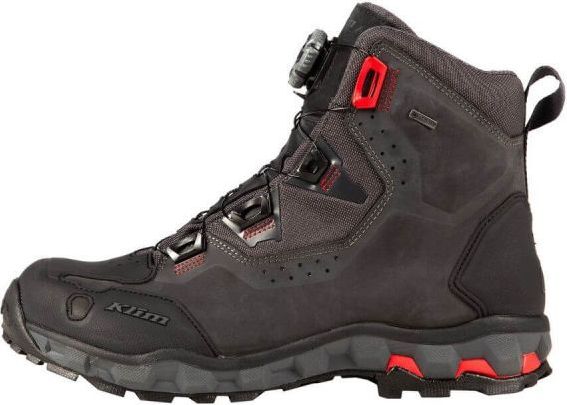 Klim Outlander GTX Boot Asphalt - High Risk Red
