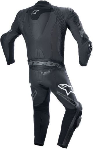 Alpinestars Missile V2 Ward 1PC Lth Suit Blk Mtl Gray