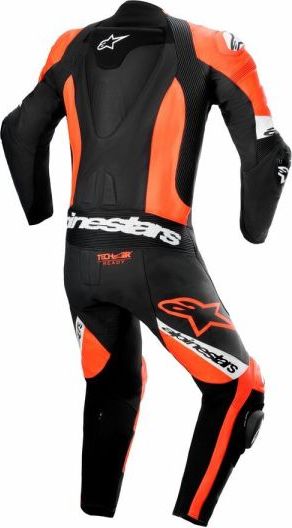 Alpinestars Missile V2 Ward 1PC Lth Suit Blk Red Fl Whi