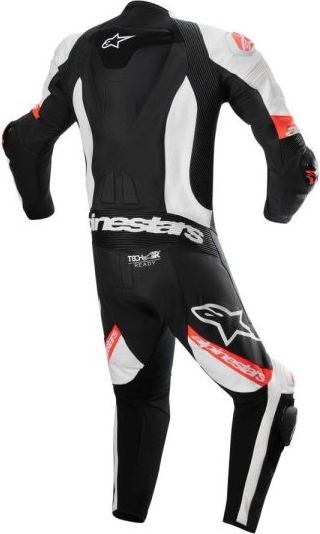 Alpinestars Missile V2 Ward 1PC Lth Suit Blk Whi Red Fl