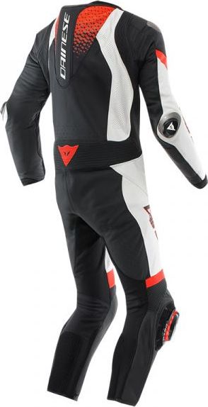 Dainese Laguna Seca 6 Perf 1-PC Blk/Whi/Red N32