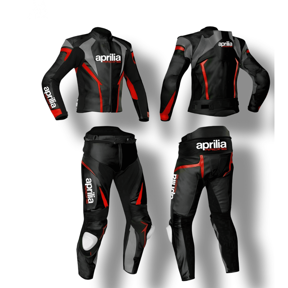 Aprilia Racing Replica Leather Suit – RSV4 Factory Edition